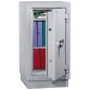Armoire forte blindée ignifugée Hartamnn 110 litres serrure électronique