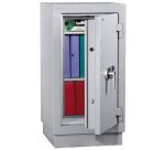Armoire forte blindée ignifugée Hartamnn 110 litres serrure électronique