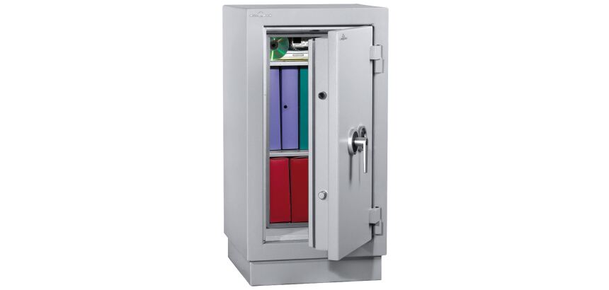 Armoire forte blindée ignifugée Hartamnn 110 litres serrure électronique