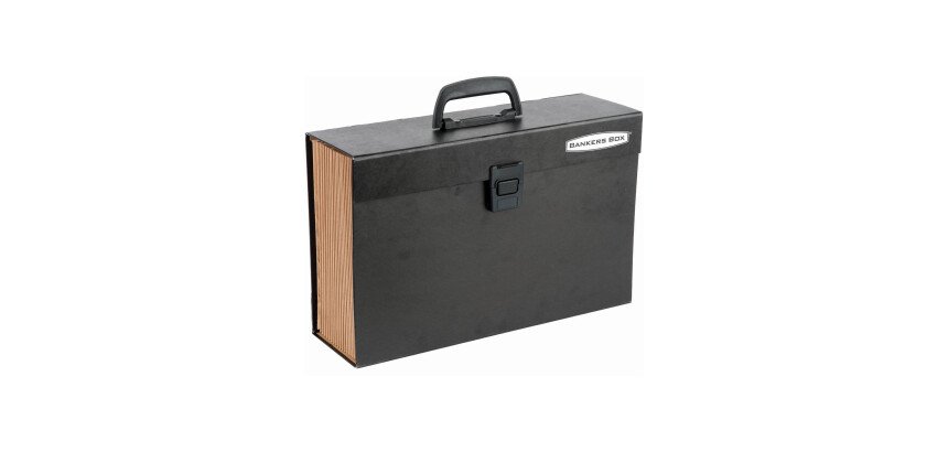 Maletín Clasificador Acordeón A4 Fellowes Bankers Box®