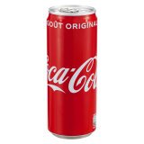 Coca-Cola Classic 33 cl - 24 canettes