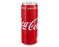 Packung 24 Dosen Coca Cola 33 cl