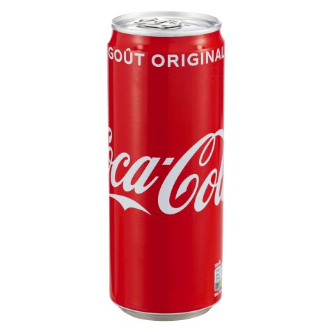 Pak 24 blikjes Coca Cola 33 cl