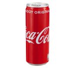 Coca-Cola Classic canette 33 cl - Carton de 24