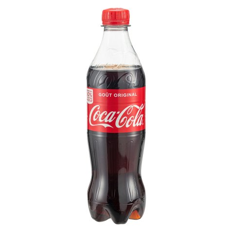 Pack of 24 Coca Cola bottles, 50 cl