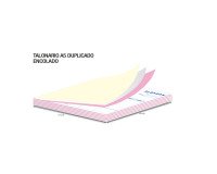 Talonarios A5 triplicados personalizables