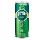 Eau gazeuse Perrier canette 33 cl - Carton de 24