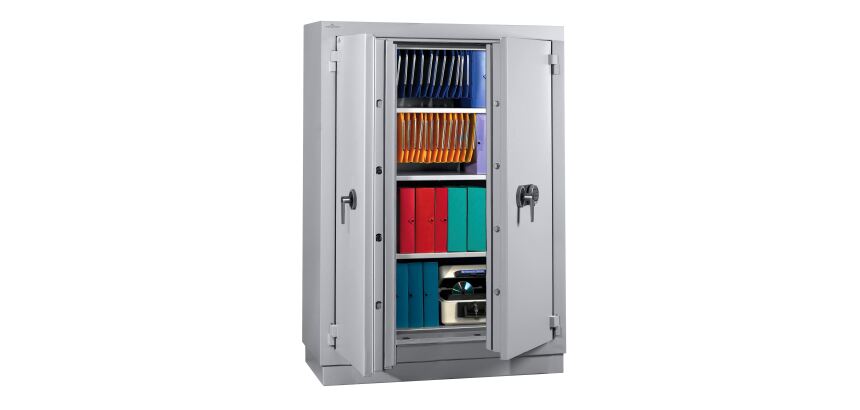 Armoire forte blindée ignifugée Hartmann 750 litres serrure électronique