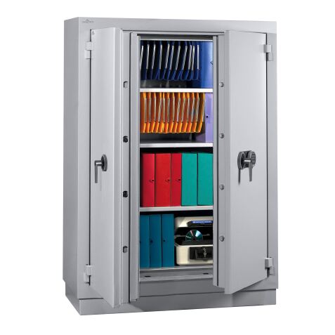 Armoire forte blindée ignifugée Hartmann 750 litres serrure électronique
