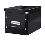 Boîte de rangement carton Leitz Click & Store Wow Cube Format M couleur