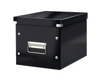 Boîte de rangement carton Leitz Click & Store Wow Cube Format M couleur
