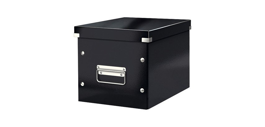 Boîte de rangement carton Leitz Click & Store Wow Cube Format M couleur