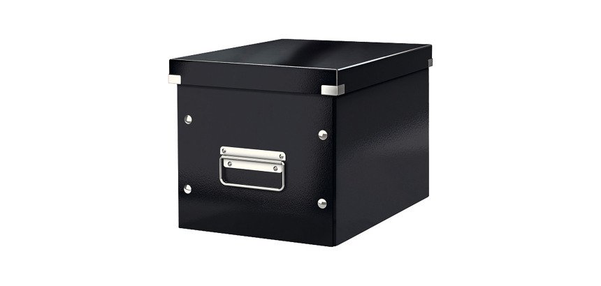 Boîte de rangement carton Leitz Click & Store Wow Cube Format M couleur