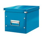 Boîte de rangement carton Leitz Click & Store Wow Cube Format M couleur