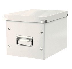 Caja de almacenamiento de cartón Leitz Click & Store Wow Cube Formato M color