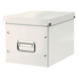 Klassifizierungsbox Karton Leitz Click & Store Wow Cube Format M gefärbt