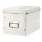 Caja de almacenamiento de cartón Leitz Click & Store Wow Cube Formato M color