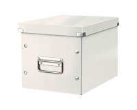 Caja de almacenamiento de cartón Leitz Click & Store Wow Cube Formato M color