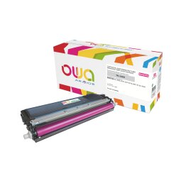 Toner Owa compatible Brother TN230 magenta pour imprimante laser