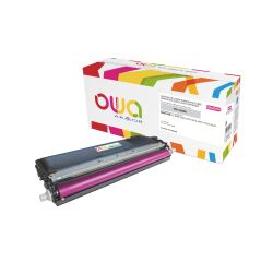 Toner Owa compatible Brother TN230 magenta pour imprimante laser