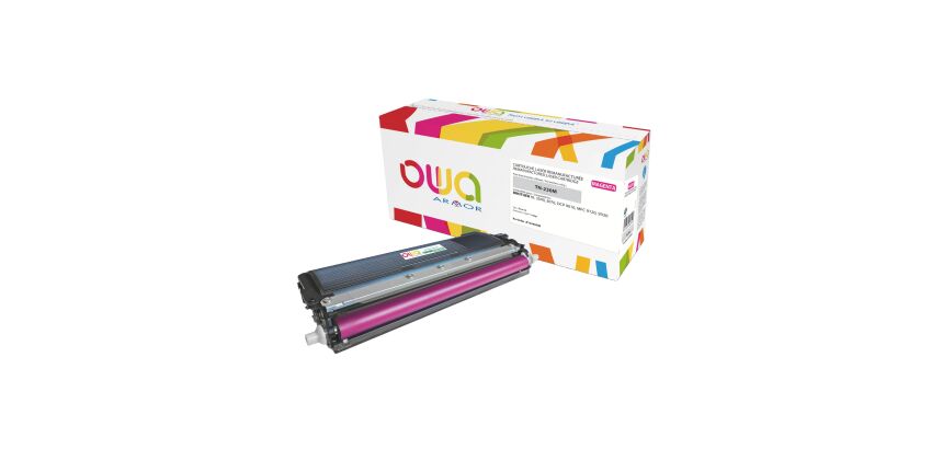 Toner Armor Owa compatibel Brother TN230 afzonderlijke kleuren voor laserprinter