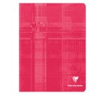 Cahier piqué Clairefontaine Metric - 17 x 22 cm - grands carreaux - 96 pages