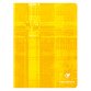 Schrift Clairefontaine 96 pg's 17 x 22 cm geruit 5 x 5 geassorteerde kleuren