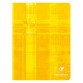 Notebook Clairefontaine 96 pg 17 x 22 cm checked 5 x 5 assorted colors