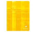 Cahier piqué Clairefontaine Metric - 17 x 22 cm - grands carreaux - 96 pages
