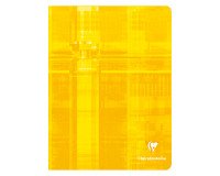 Cahier piqué Clairefontaine Metric - 17 x 22 cm - petits carreaux - 96 pages