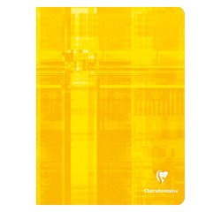 Cuaderno tapas cartón plastificada cuadrícula 5 x 5 mm 17 x 22 cm