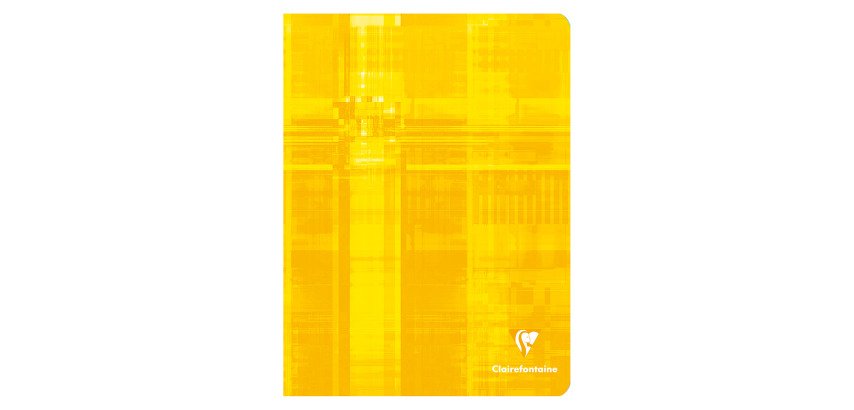Cahier piqué Clairefontaine Metric - 17 x 22 cm - petits carreaux - 96 pages