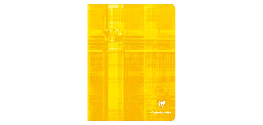 Cuaderno tapas cartón plastificada cuadrícula 5 x 5 mm 17 x 22 cm