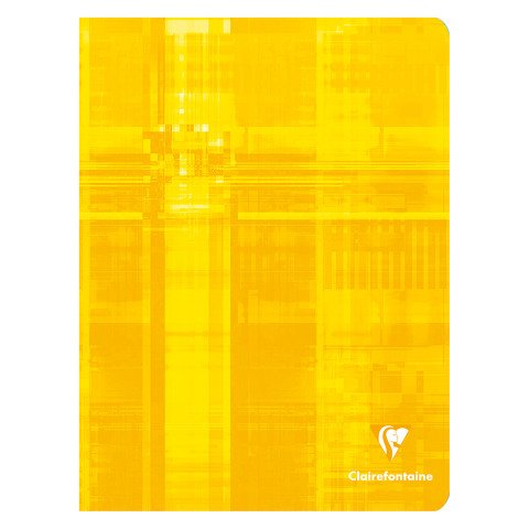Cuaderno tapas cartón plastificada cuadrícula 5 x 5 mm 17 x 22 cm
