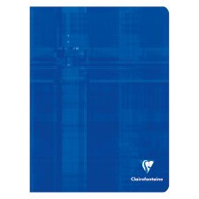 Cahier piqué Clairefontaine Metric 17 x 22 cm grands carreaux 96 pages