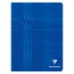 Cahier piqué Clairefontaine Metric 17 x 22 cm grands carreaux 96 pages