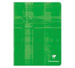 Cahier piqué Clairefontaine Metric - 17 x 22 cm - grands carreaux - 96 pages