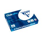 Ramette papier Clairefontaine Clairalfa A4 90 gr - 500 feuilles - blanc