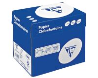 Papier A4 weiß 80 g Clairefontaine - Box von 2500 Blatt