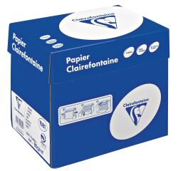Paper A4 white 80 g Clairefontaine - Box of 2500 sheets