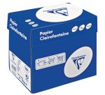 Papier A4 blanc 80 g Clairefontaine Clairalfa - Boîte de 2500 feuilles