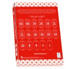 Etiquetas blancas de direcciones 70 x 37 mm Bruneau - Caja de 200 hojas