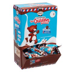 Oursons guimauve et chocolat au lait CEMOI - Boîte de 80