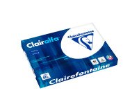 Papel blanco A3 80 g Clairefontaine Clairalfa - paquete de 500 hojas