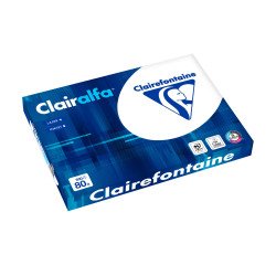 Papel blanco A3 80 g Clairefontaine Clairalfa - paquete de 500 hojas