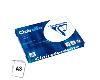 Paper A3 white 80 g Clairefontaine Clairalfa - Ream of 500 sheets
