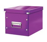 Opbergdoos - karton - Leitz Click & Store Wow Cube formaat M kleur