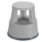 Marchepied roulant plastique à 2 marches