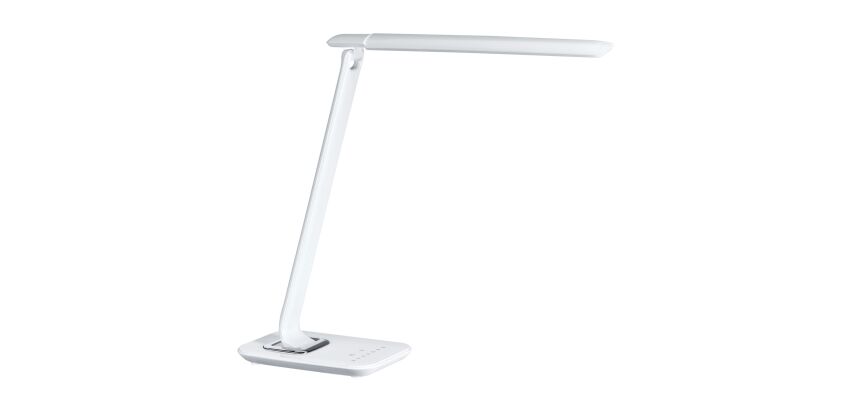 Lampe de bureau Led intégrée Bobby - Aluminor - 7 W - 4 Axes d'articulation