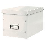 Caja de almacenamiento de cartón Leitz Click & Store Wow Cube Formato L color